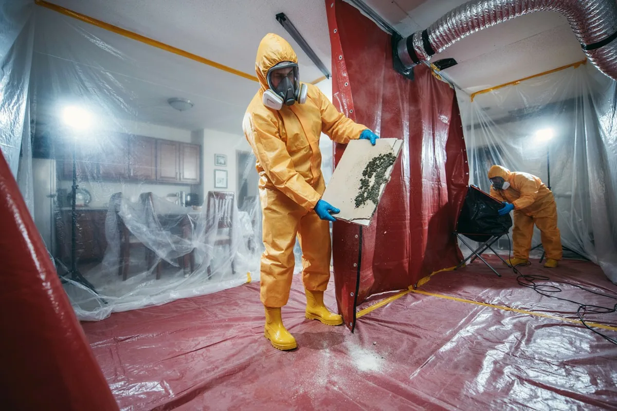 Mold removal in Kenner, LA